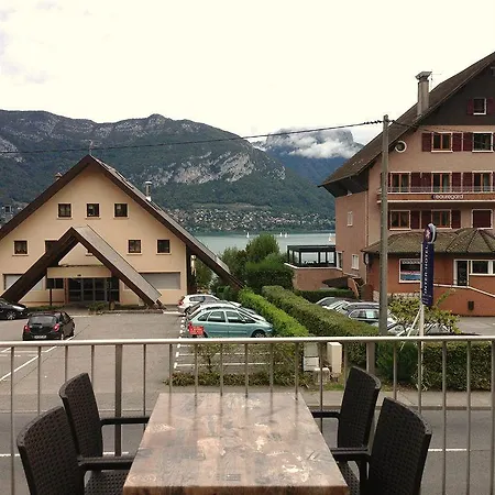 호텔 Hotel Restaurant L'Aure Du Lac 세브리에