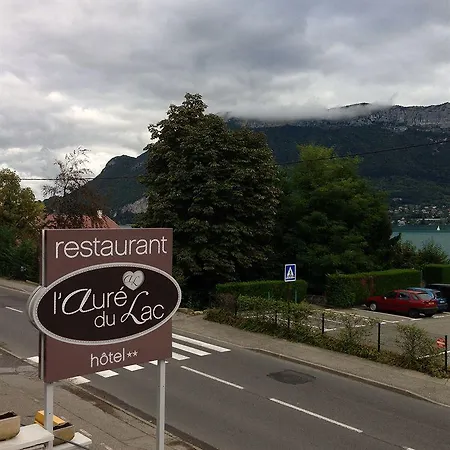 Hotel Restaurant L'Aure Du Lac 호텔 2*