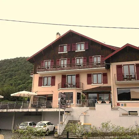 호텔 Hotel Restaurant L'Aure Du Lac