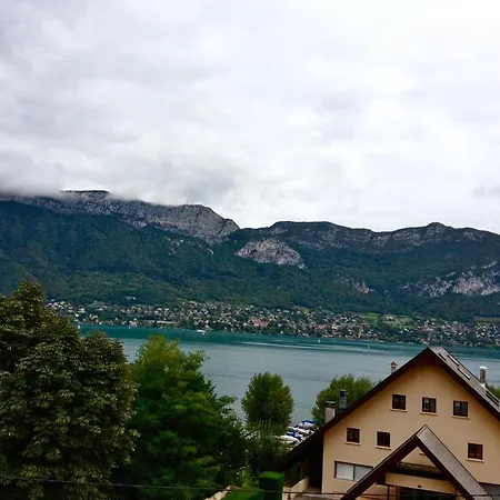 호텔 Hotel Restaurant L'Aure Du Lac