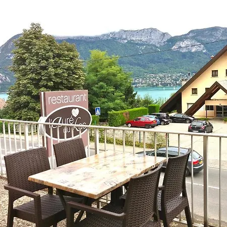 Hotel Restaurant L'Aure Du Lac 세브리에