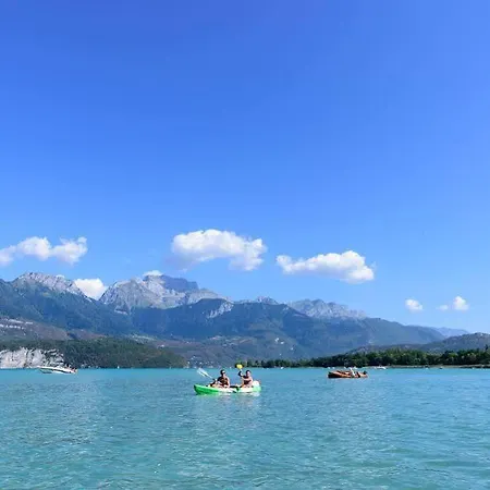 호텔 Hotel Restaurant L'Aure Du Lac 세브리에
